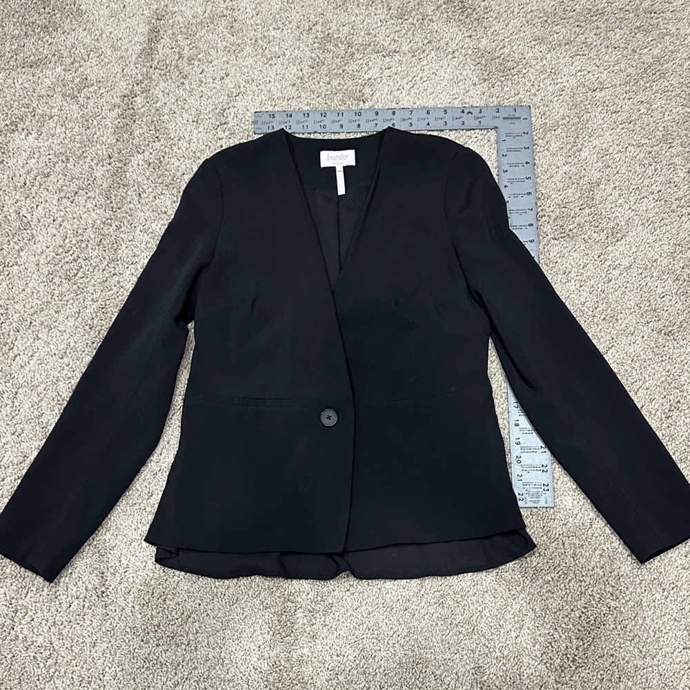 Laundry Black Women's Suit Jacket